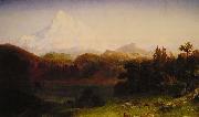 Albert Bierstadt Mount Hood, Oregon USA oil painting artist